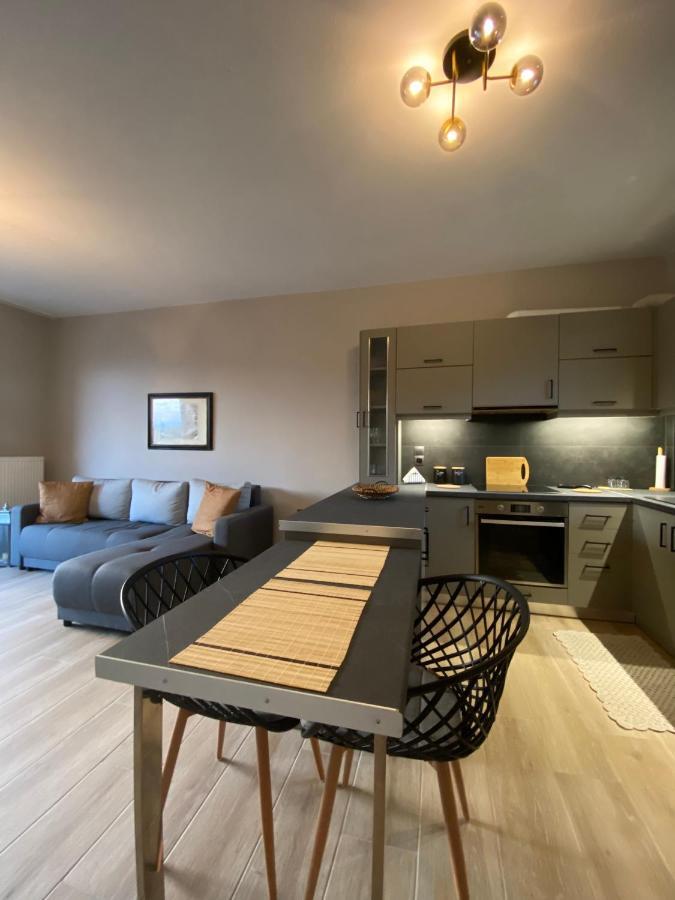 레프카디 찰키다스 Cozy Flat Elix 아파트 외부 사진