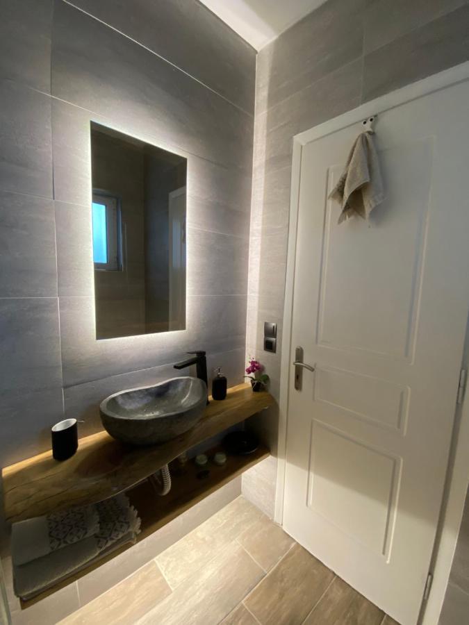 레프카디 찰키다스 Cozy Flat Elix 아파트 외부 사진