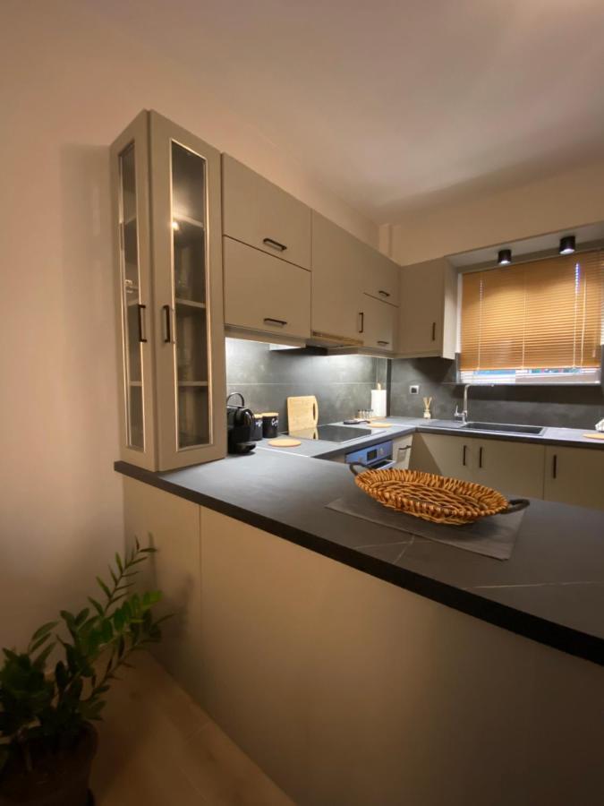레프카디 찰키다스 Cozy Flat Elix 아파트 외부 사진