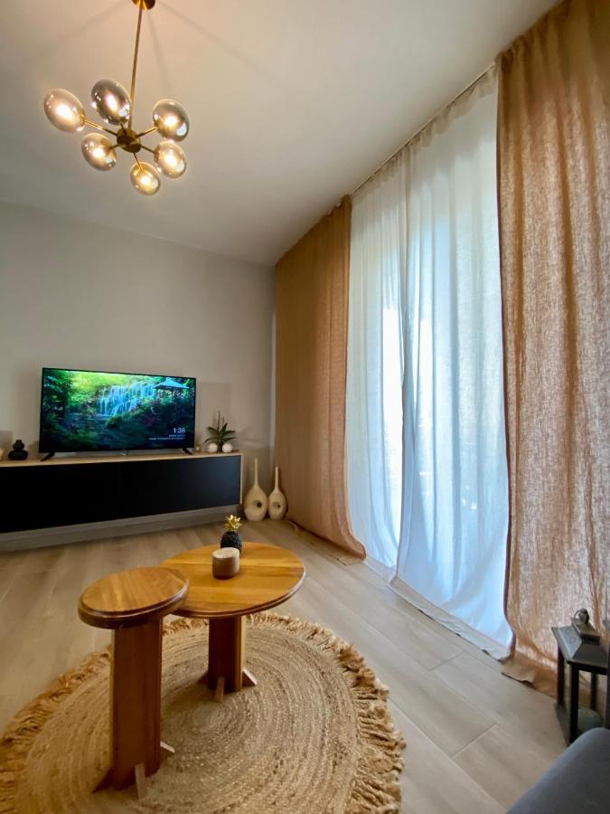 레프카디 찰키다스 Cozy Flat Elix 아파트 외부 사진
